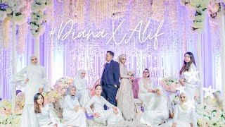 #DianaXAlif Wedding Flashmob [2017]