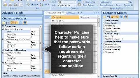 Password Generator by BinaryMark - Security Features