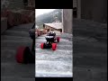 RC Car Slope Challenge | 1st Try Slide, 4th Try Victory! 🔥