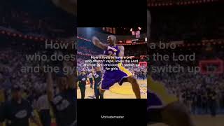 One bro who is worth everything! Credit: NBA   #motivation #motivational #motivationalvideo #shorts