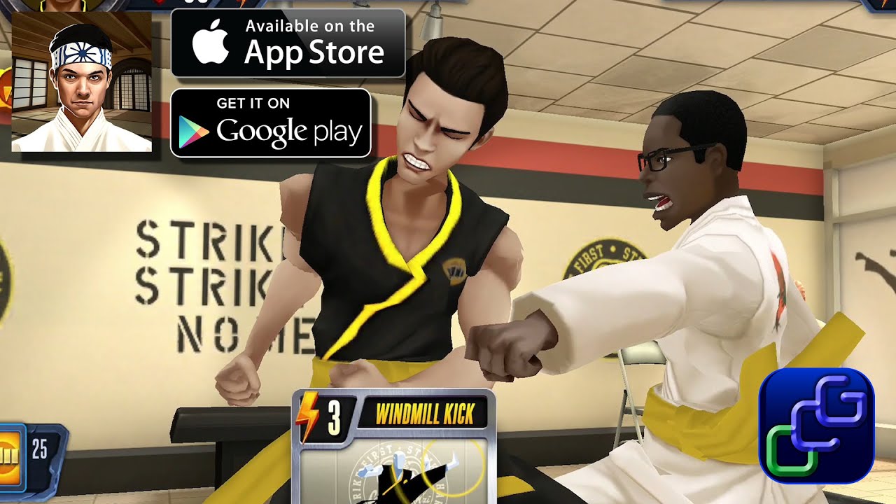 Cobra Kai ganha jogo de cartas para Android e iOS 