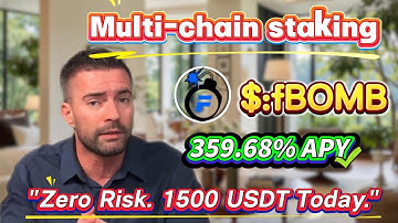 359.68% Annual Yield! fBOMB Staking Step-by-Step, No-Risk Mining