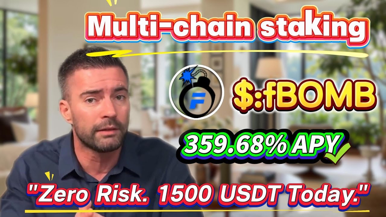 359.68% Annual Yield! fBOMB Staking Step-by-Step, No-Risk Mining
