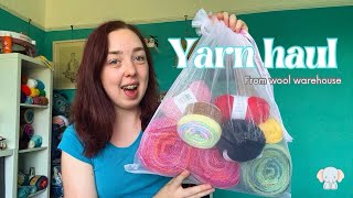 I Bought More Yarn From Wool Warehouse… Here’s What I’m Making With It 🤭| Ellielauracrochet