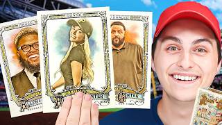 Celebrity Baseball Cards?! (Allen & Ginter)