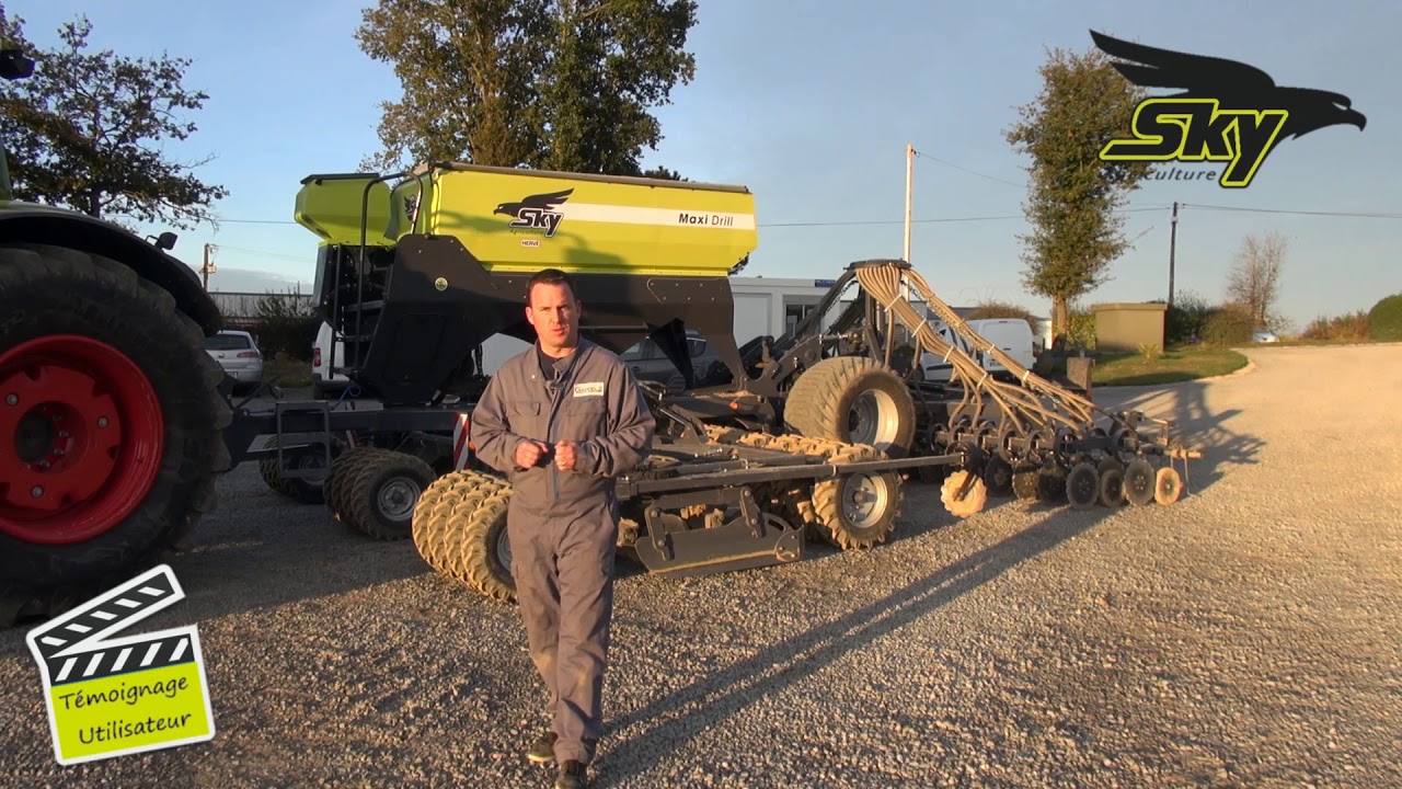 Témoignage Maxidrill - ETA GASREL - (22) Côtes d'Armor