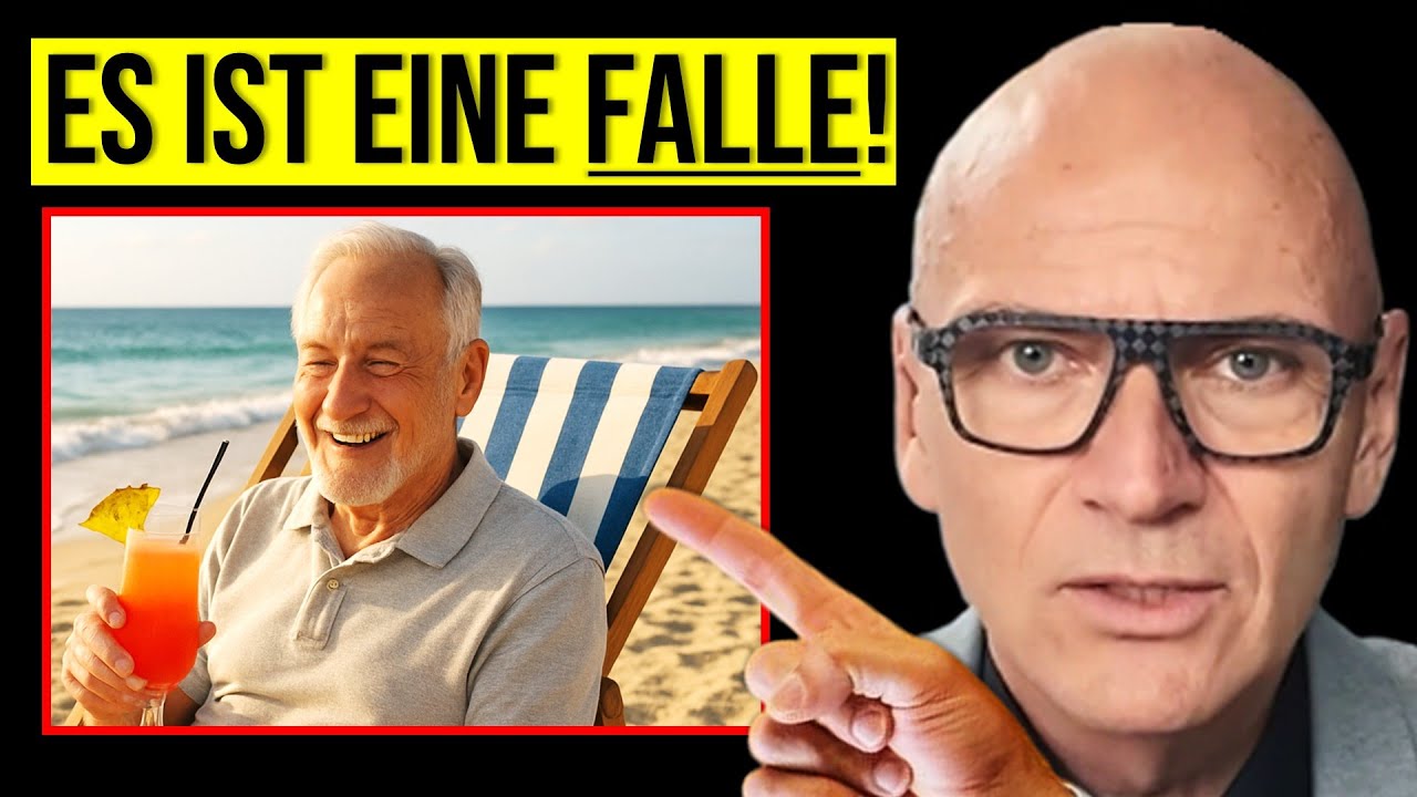 Das BEREUEN Leute am MEISTEN in der Rente (4 Phasen)