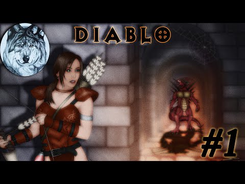 Diablo (PC). Part 1/3. Игры 90-х. Longplay (без комментариев, на русском языке)