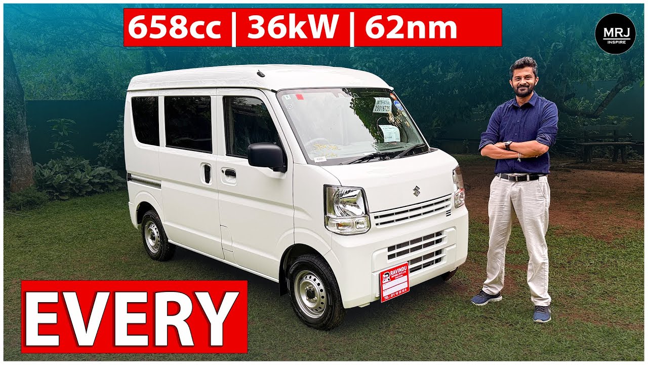 අඩුම මිලට Suzuki Every 2025 සිංහලෙන්.Sinhala Review | Kei Car  (DA17V vs DA27W)  #mrjinspire