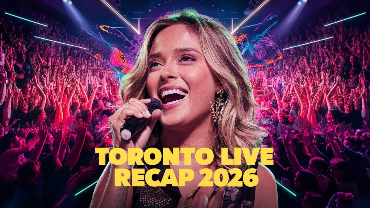“Hilary Duff Toronto 2026 Concert Recap — Small Rooms Big Nerves Live Highlights”