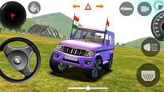Modified Mahindra Thar Car 🫅 Game: Indian ( Racing Car Game 3D) Android Gameplay Part 457 screenshot 2