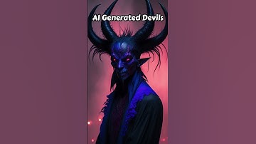 AI generated Devils😍#shorts #ai #viral #technology #challenge #devil #ai #aivideo