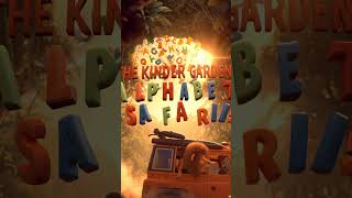 🌴 THE KINDER GARDEN ALPHABET SAFARI! | Coming Soon Trailer 🐵✨