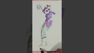 DRAWING INSIDEOUT CHARACTER #art #insideout #drawing #insideout2 #fypシ゚viral #fyp #foryou #shorts