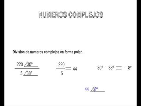 Calculos Electricos P1 Numeros Complejos En Forma Polar Youtube