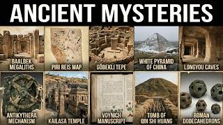 Famous 10 Ancient Mysteries Science Can’t Explain Profile