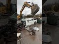 Would You Crush This One #chevy #like #automobile #work #scrap #viral #mechanic #excavator #crushing