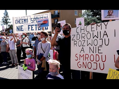 🐔🚫 Protest w Blizanowie- Towarzystwo Ekologiczne Puszczy Pyzdrskiej