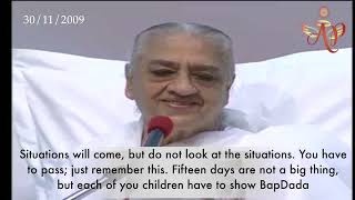 Bapdada (Part 6) - April 17, 2026 - Fully victorious for 15 days