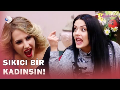 Rabia, Hazal'ın Damarına Bastı!  - Kısmetse Olur 265. Bölüm