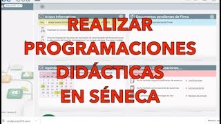 Programaciones Didácticas en Séneca Ponderar Criterios Evaluar Estándares Relaciones Curriculares