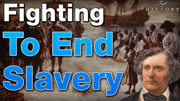 Fighting To End Slavery - Charles Sumner