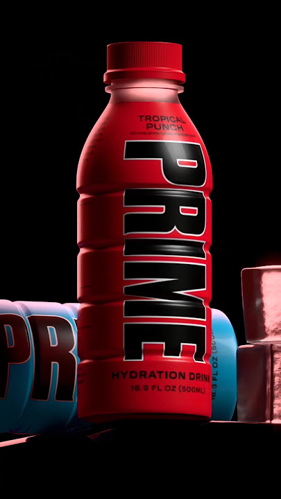 Prime drink tutorial in blender #blender #blender3d #3danimation #blendertutorial #photography #3d