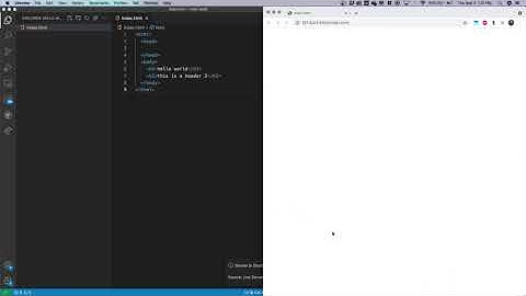 How to Use VS Code and Live Server on macOS