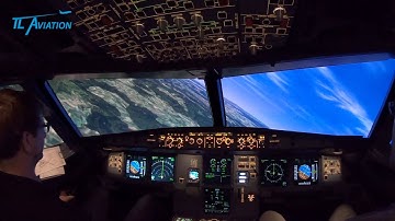 Impressions of an A320 Simulator Training