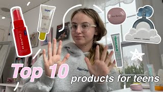 Top 10 Products For Teens !