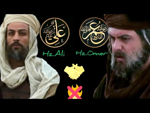 Hz Ömer ve Hz Ali.Hazreti Ömer dizisi.#hzömer #hzali #ömerdizisi