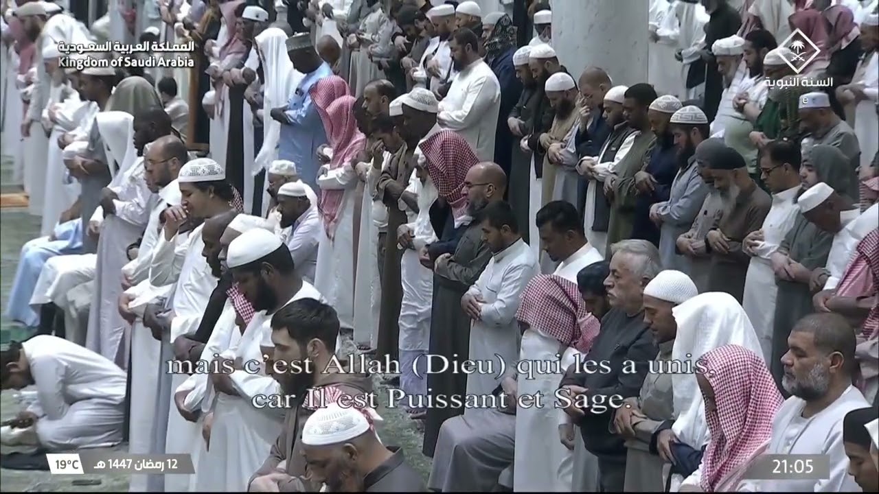 صلاة التراويح للشيخ عبدالله البعيجان ليلة 13 رمضان 1447هـ - الثلاث التسليمات الأولى