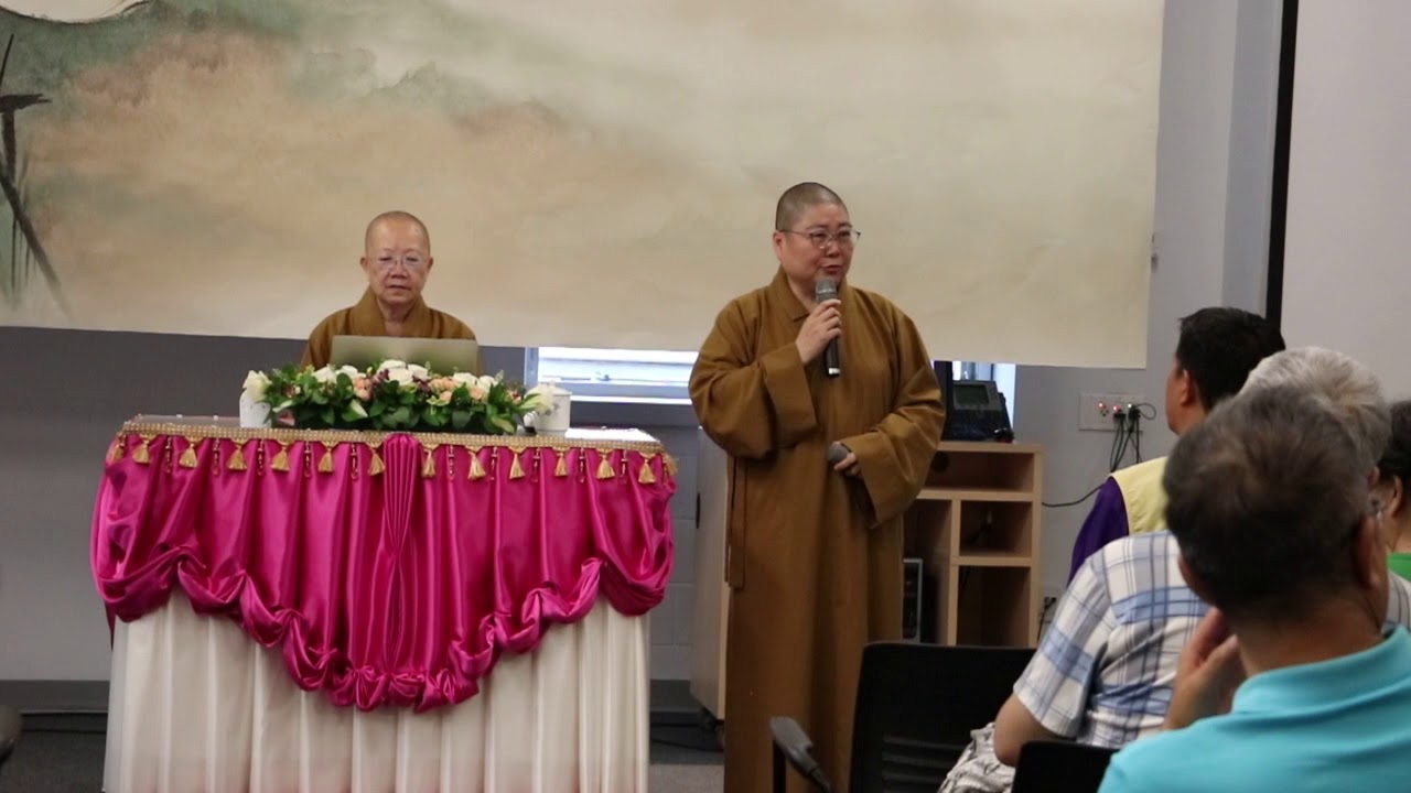依空法師加東弘法: 佛教與文學 - Venerable Yi Kong Dharma Talk