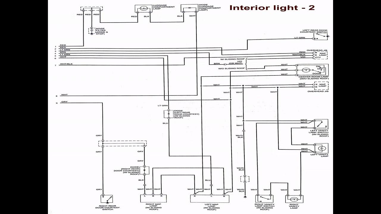 2015 Toyota Camry Electrical Accessories Wiring Diagram. - YouTube