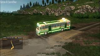 Velankanni TNSTC bus struggle in  sludge road via market traffic road☹️|Saran R Seruthur screenshot 5