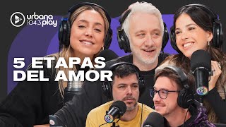 La evolución del enamoramiento: las 5 etapas del amor por Cande Molfese #Perros2025