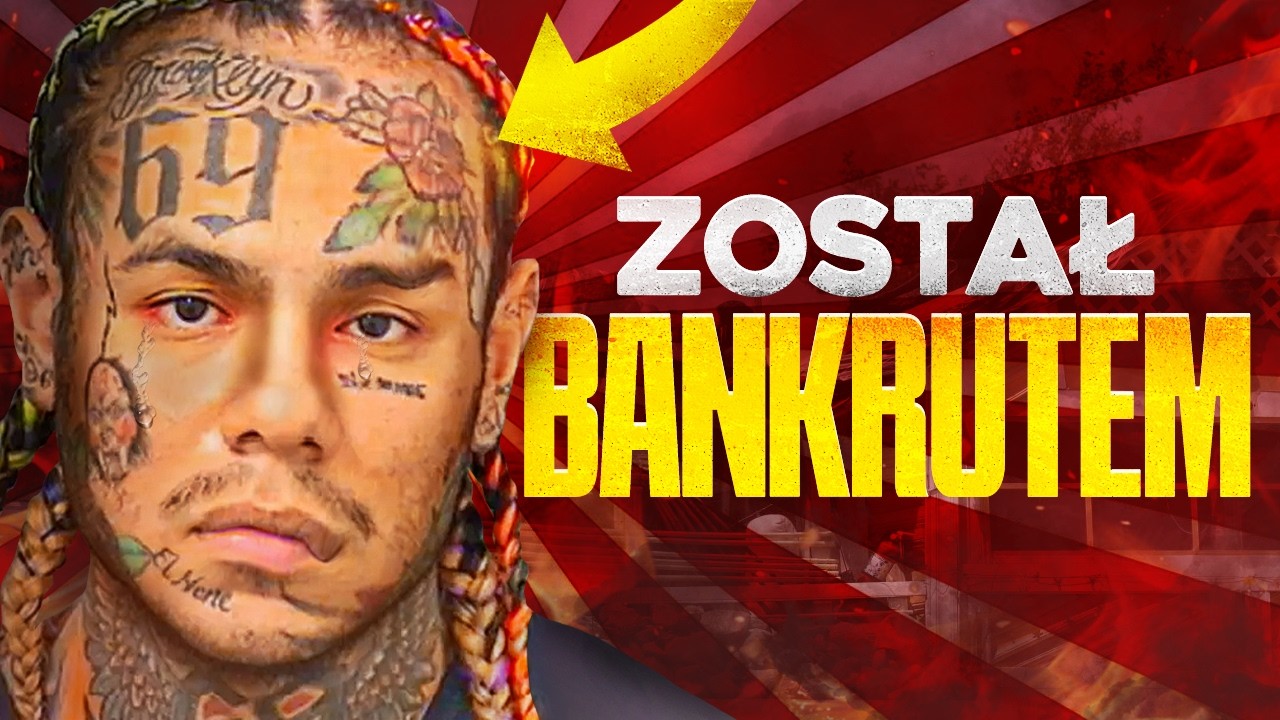 SMUTNY KONIEC 6ix9ine!😮