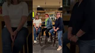 Marion Grimm, Magda Szumovsky und Helga Unterwieser zu 120 Jahren SC Opel 06