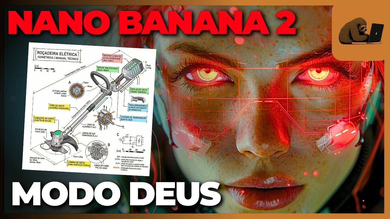 3 PROMPTS QUE USAM O POTENCIAL MÁXIMO DO NANO BANANA 2