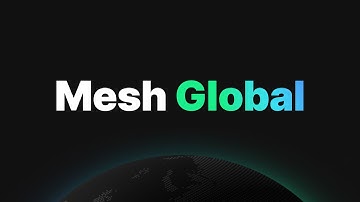 Mesh Global: A unified platform for global spend