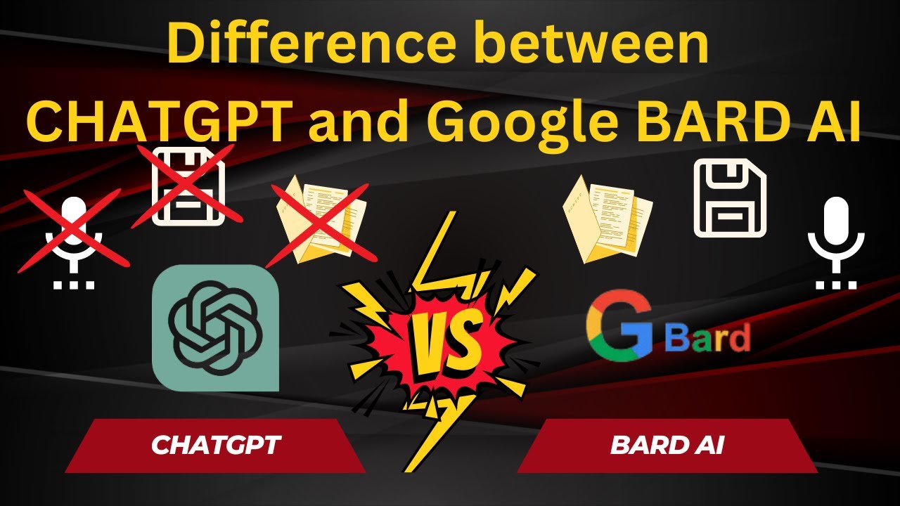 google bard vs chatgpt who will win the ai race | google bard & chatgpt ...