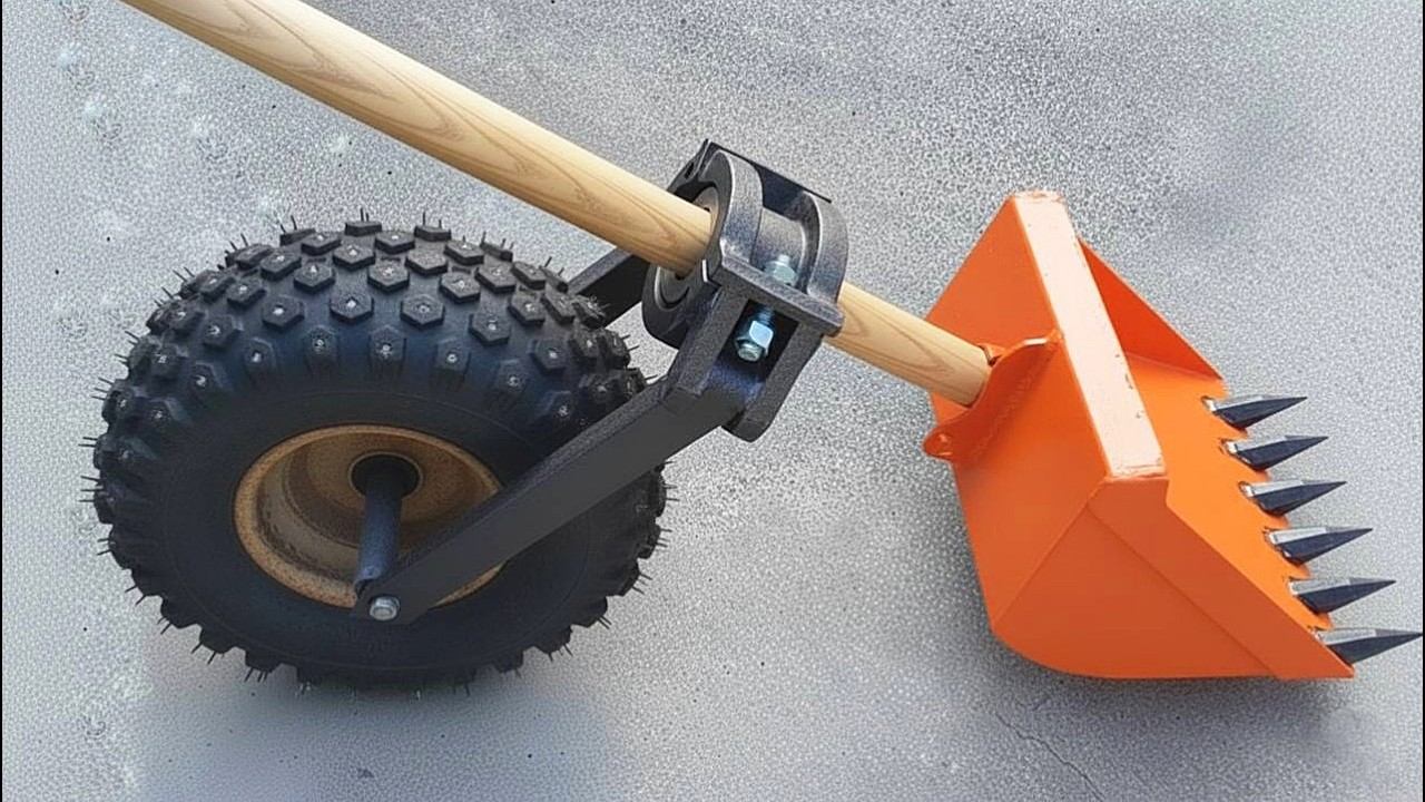 Инструменты, машины и оборудование, облегчающие работу.