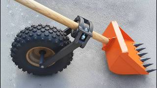 Tools, Machines and Equipment that make work easier