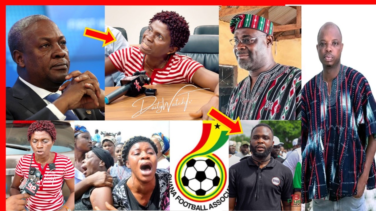 Abronye Vindicated As Victims Cʉrsɛ NLA Boss & Atta Mills Son Over GHC85m World Cup Lottery Scam