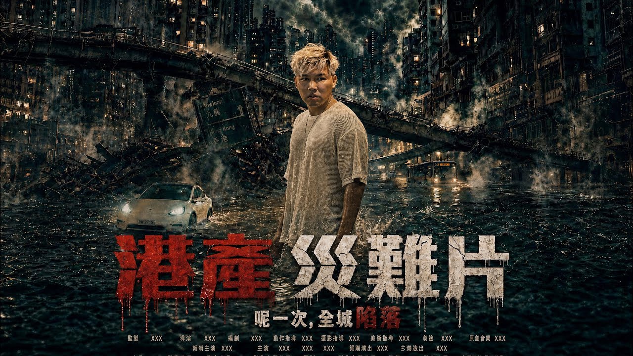 《港產災難片》EP1 Seedance2.5 Hong Kong disaster film  EP1 