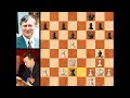 Победа Карпова над Камским, 6-я партия матча на первенство мира 1996 года по версии ФИДЕ, Элиста.