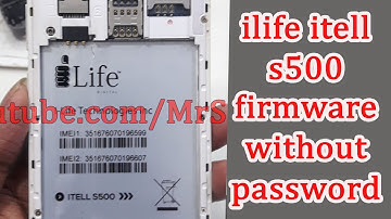 Itell S500 Flash File | itell s500 firmware download | without password