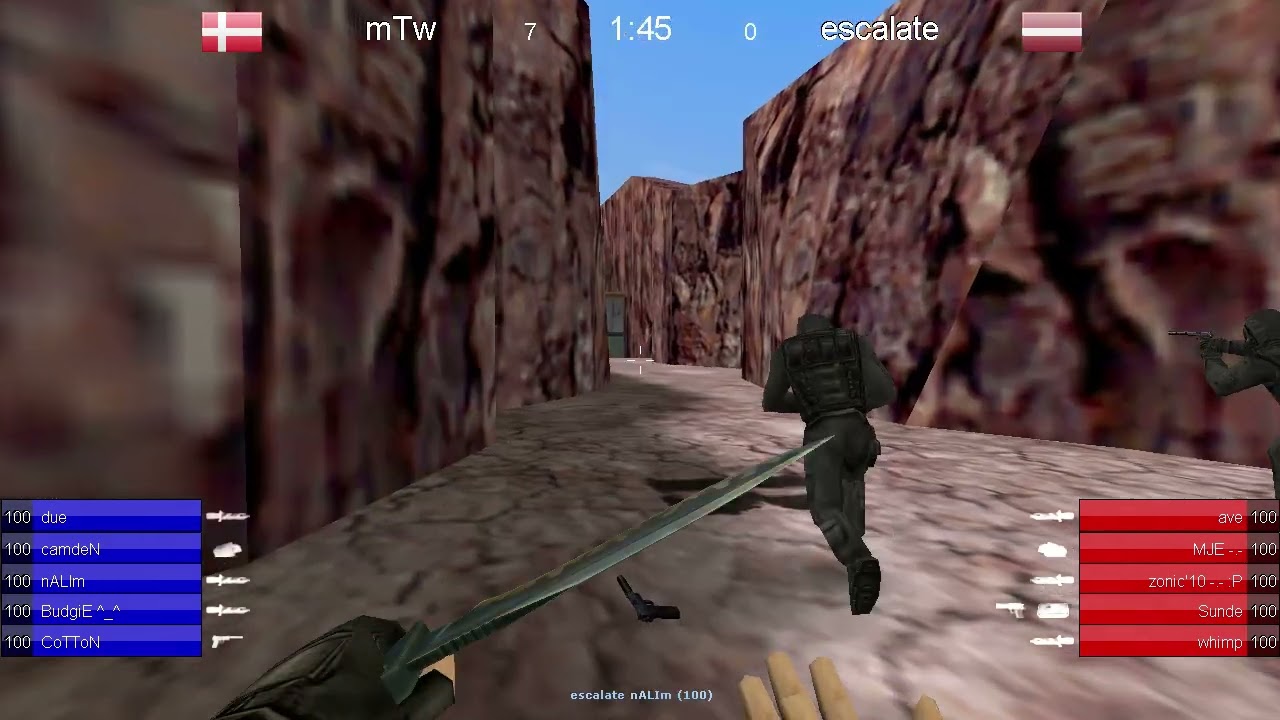 [ HLTV ] escalate vs mTw.dk (SEC 2008)