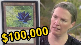 Wife Can't Believe Magic Cards Are Worth $100,000