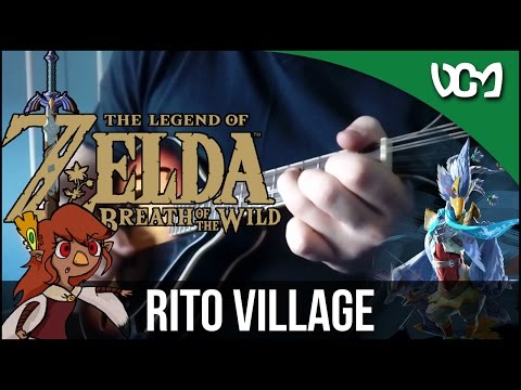 zelda:-breath-of-the-wild---rito-village-(synth/metal-cover)-ft.-mairiba-|-dacian-grada